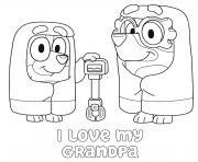Grannies I Love My Grandpa